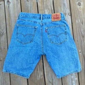 Vintage 505 Levi Jean Shorts Men’s Size 33